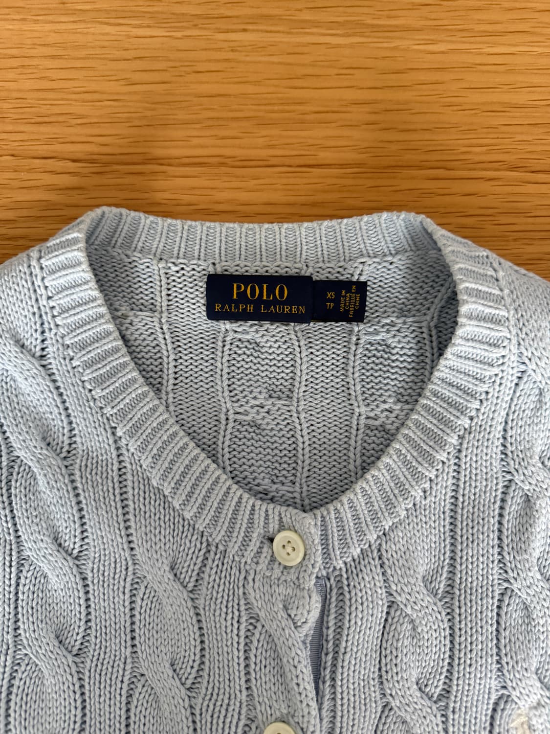 폴로랄프로렌(Polo Ralph Lauren) 꽈베기 가디건 상품이미지5