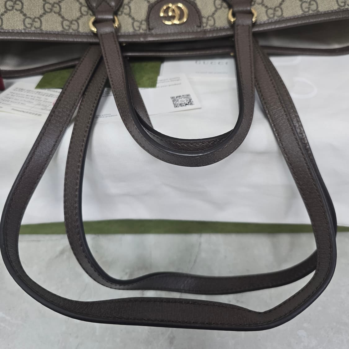 구찌 오피디아 토트백 판매 상품이미지9