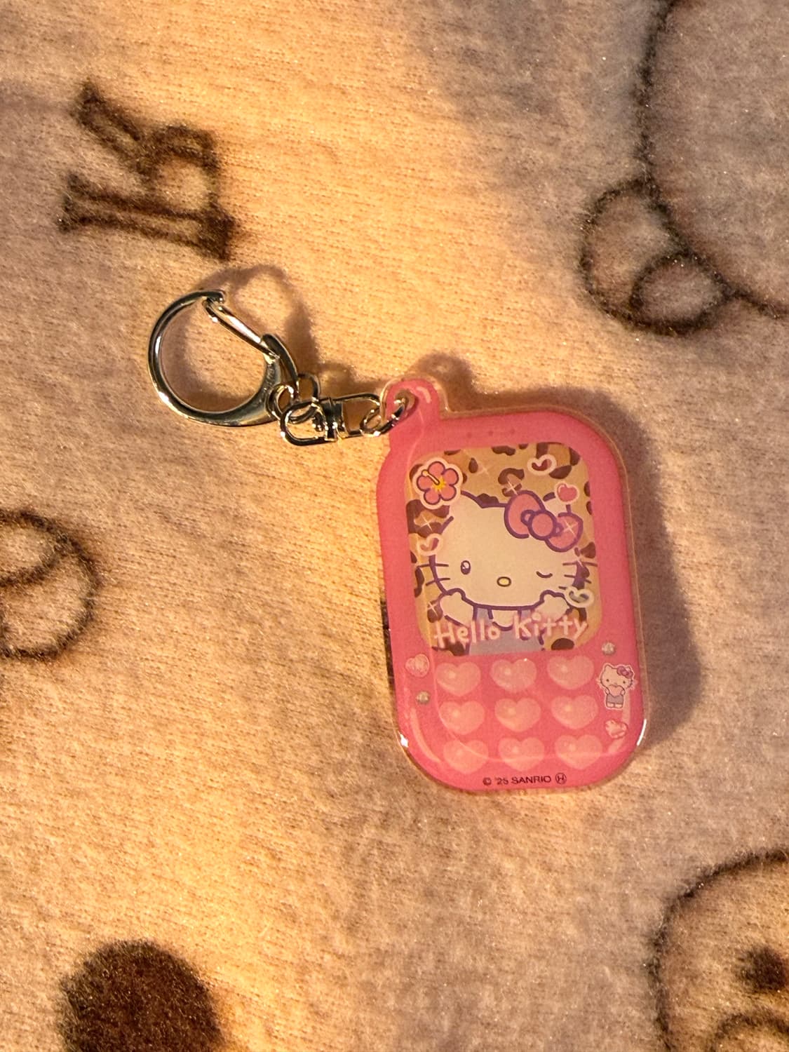 헬로키티 아크릴키링(새제품) 상품이미지1