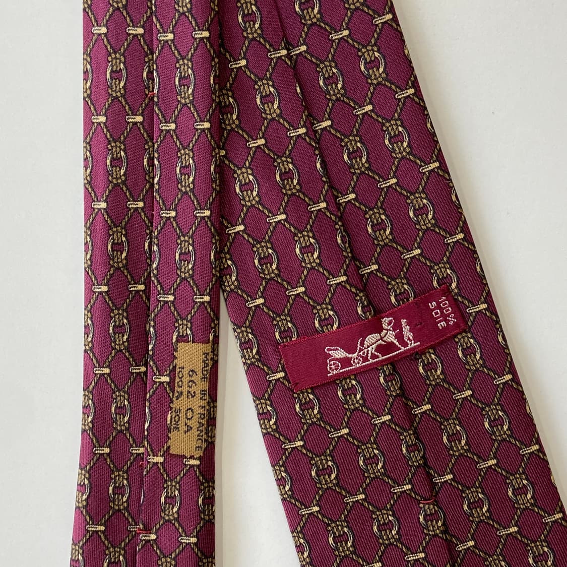 에르메스 명품 정품넥타이(HERMES) 상품이미지5