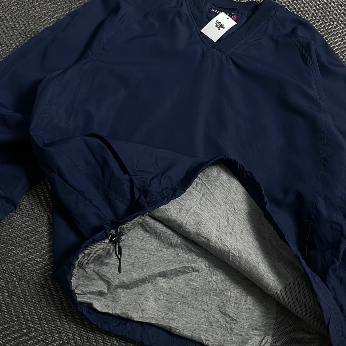 USA 빈티지 메이브룩 컬리지 우븐 웜업o 4642 상품이미지5