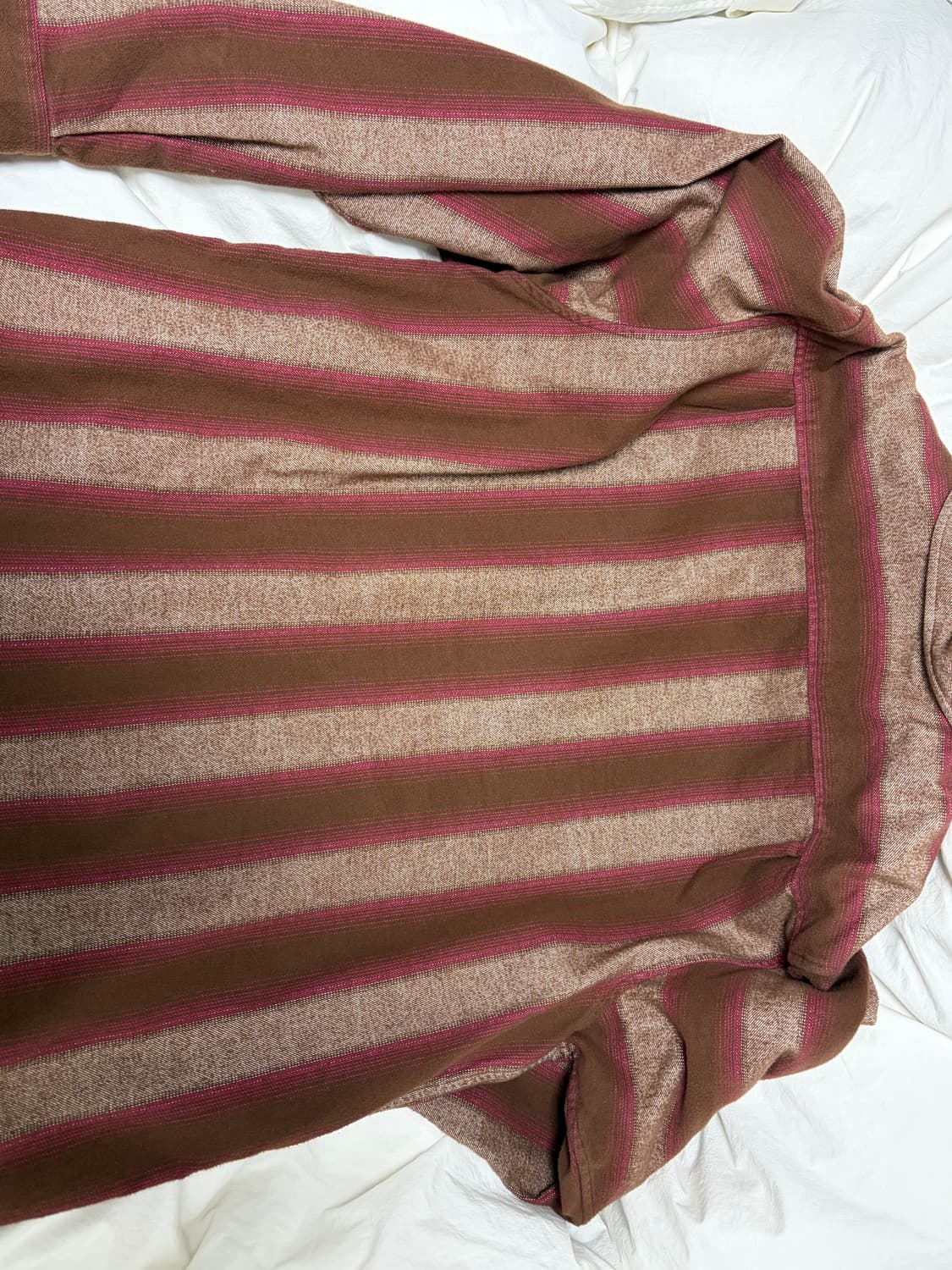 supreme 슈프림 스프라이트 플란넬 집업 셔츠 L 상품이미지4