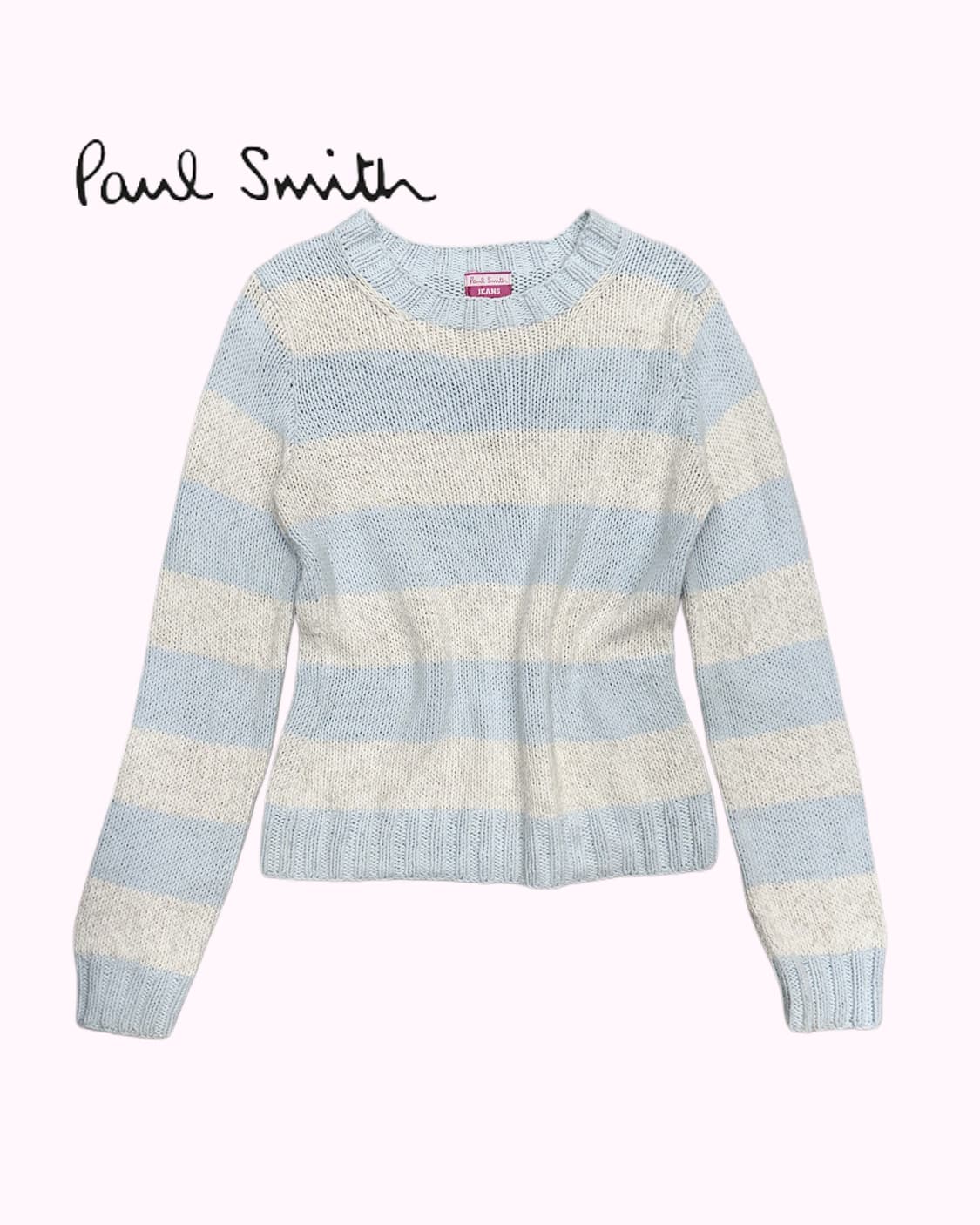 PAUL SMITH sky blue stripe knit 상품이미지1