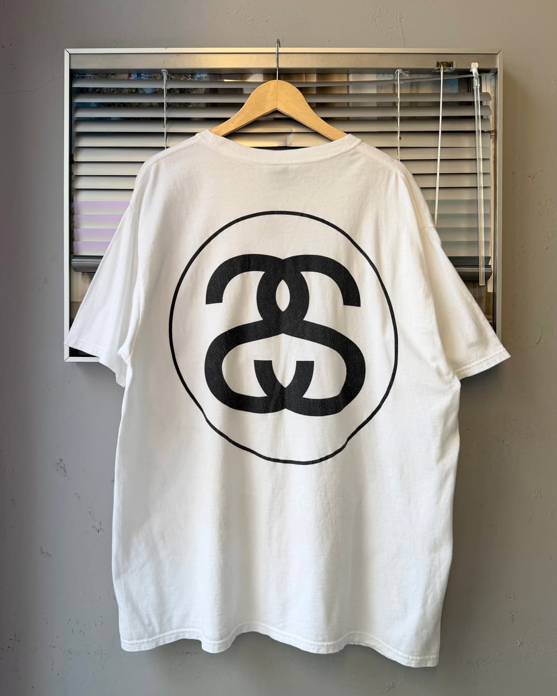 Stussy big link short sleeve white 상품이미지2