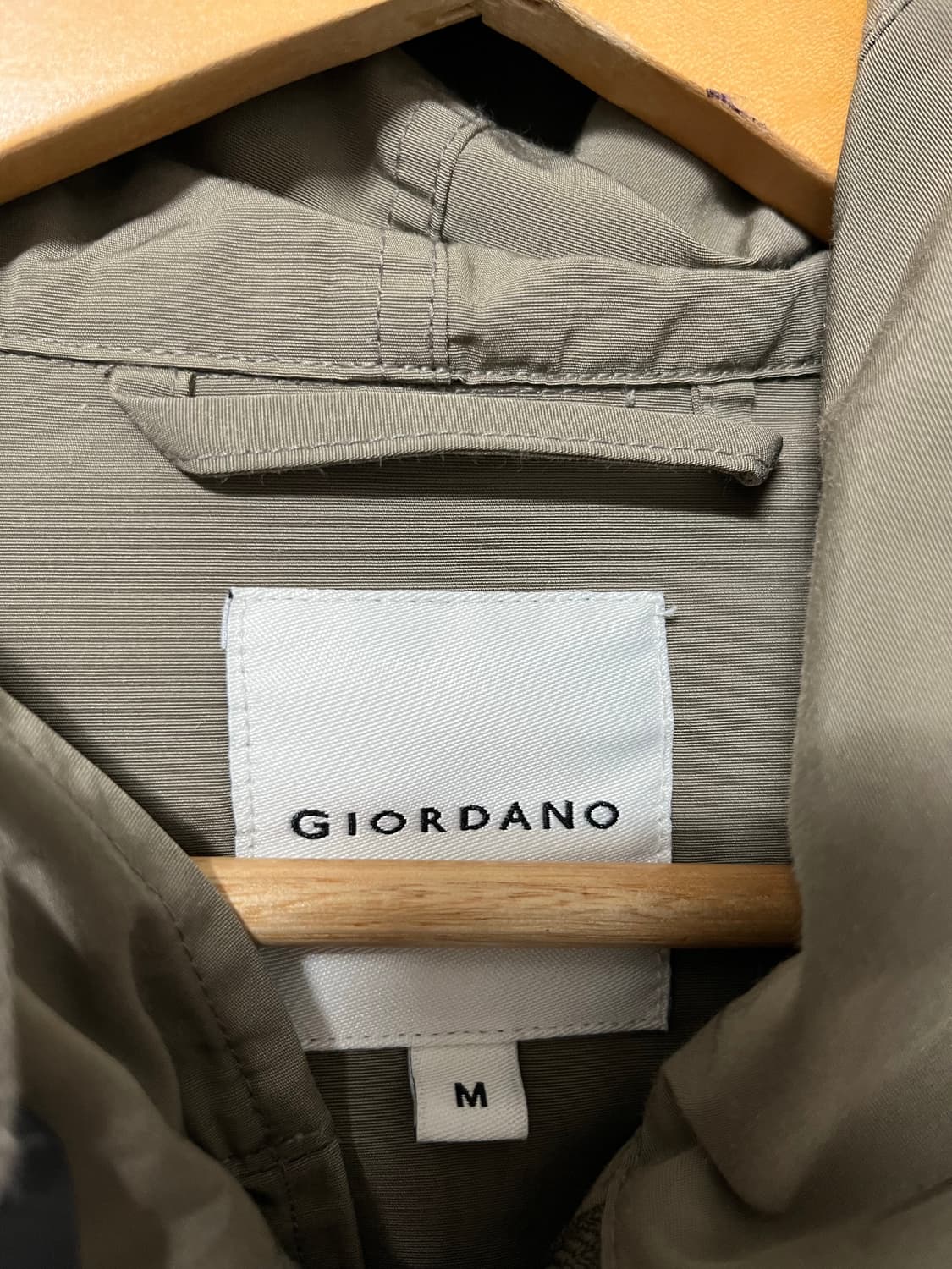 100-105 GIORDANO 피쉬테일 야상 정품 상품이미지4