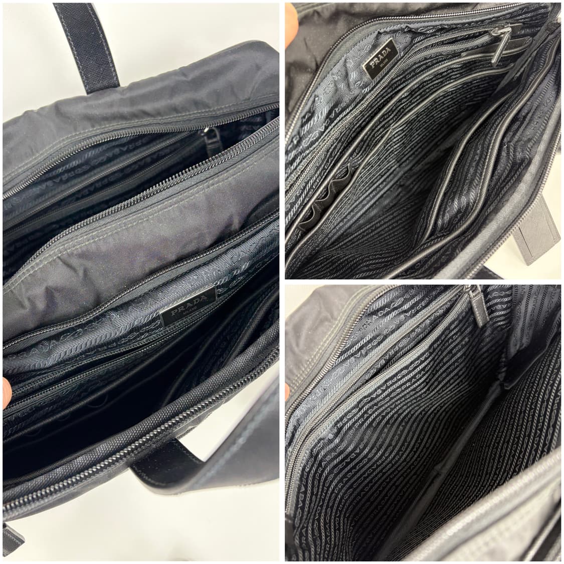 프라다 2VE407 리나일론 브리프케이스 서류가방 상품이미지8
