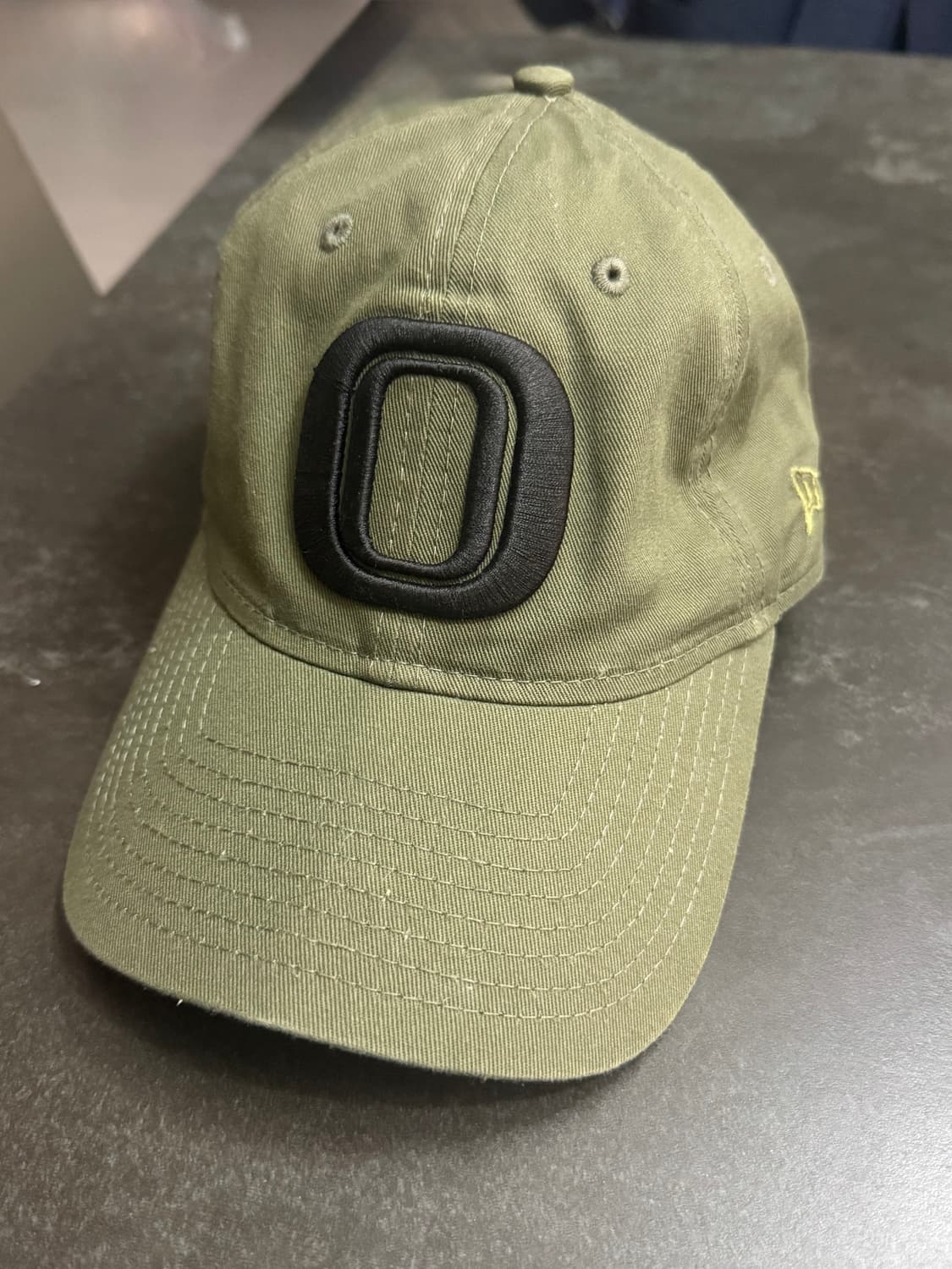 Newera x otto958 O Hat olive 상품이미지2