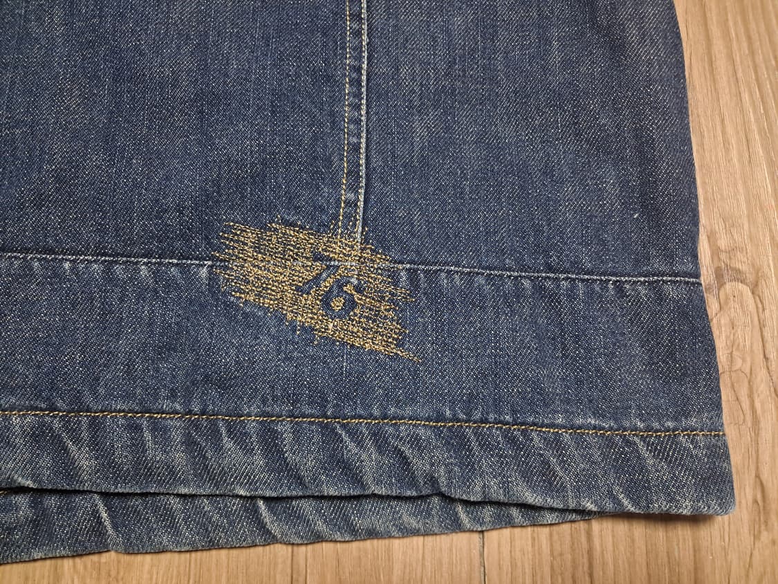 COAX 패딩 데님자켓 Xl 상품이미지6