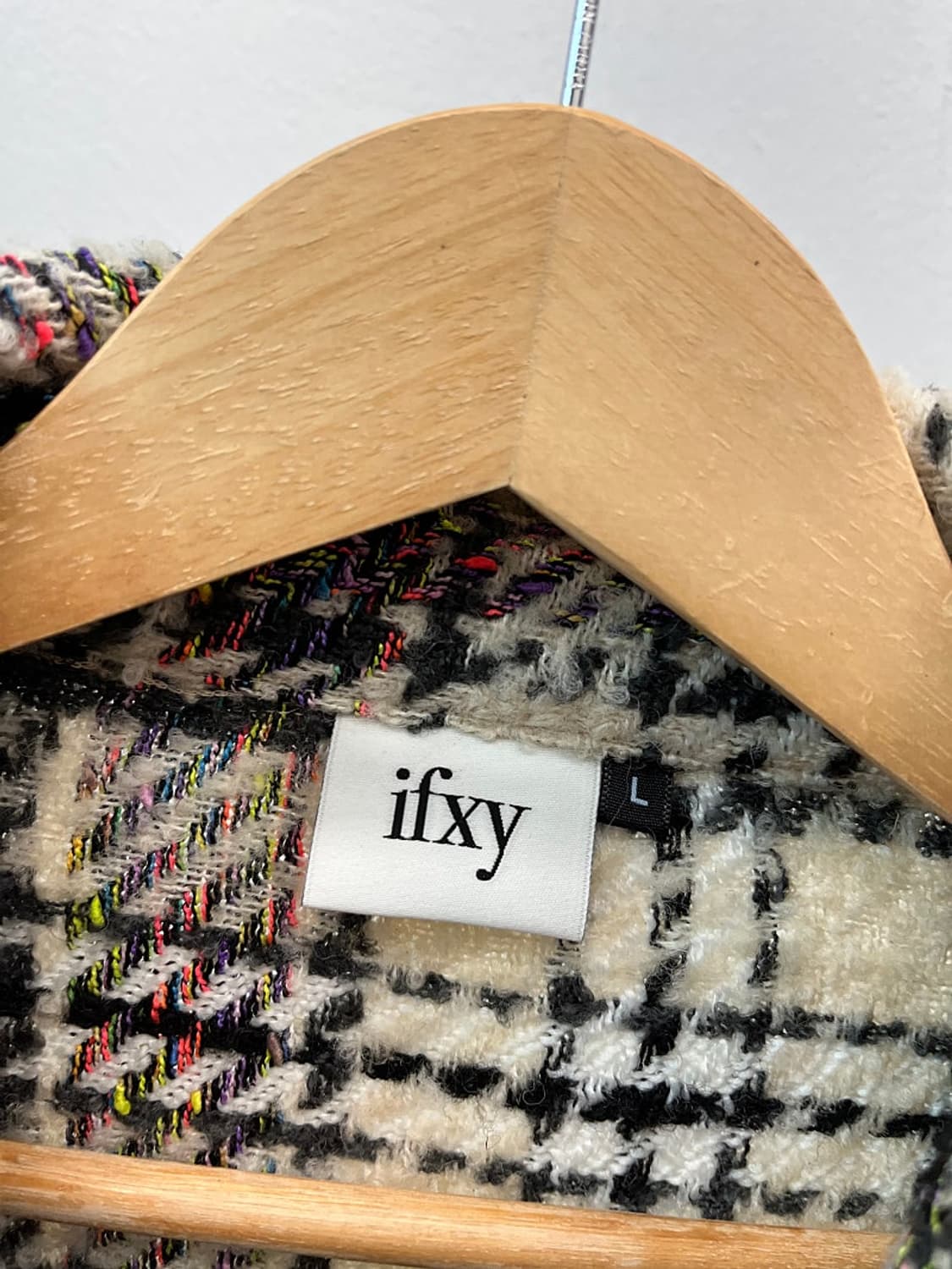 105) 이프시 트위드 셔켓  상품이미지5