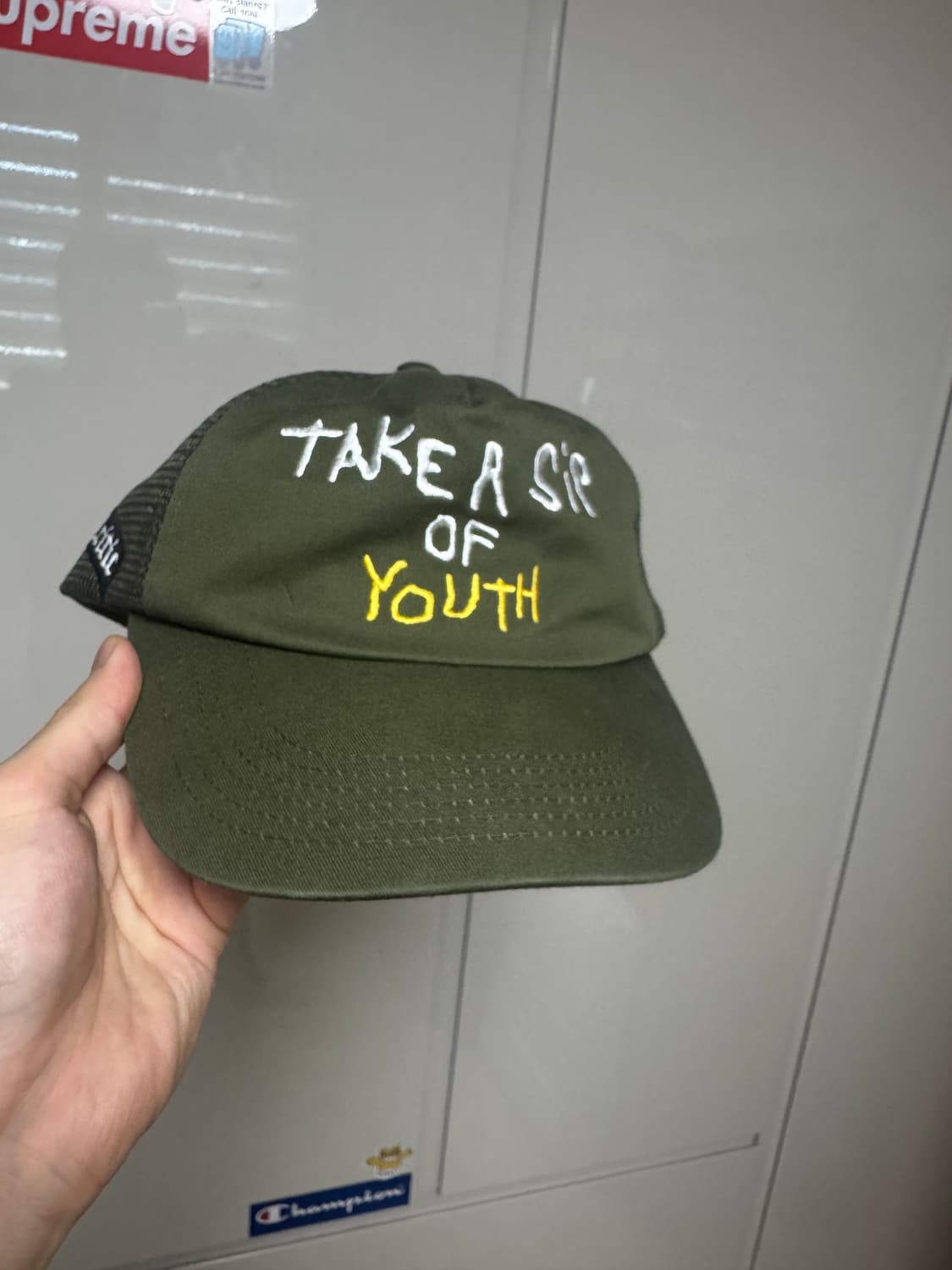 뤡코즈 모자 트러거 캡 상품이미지2