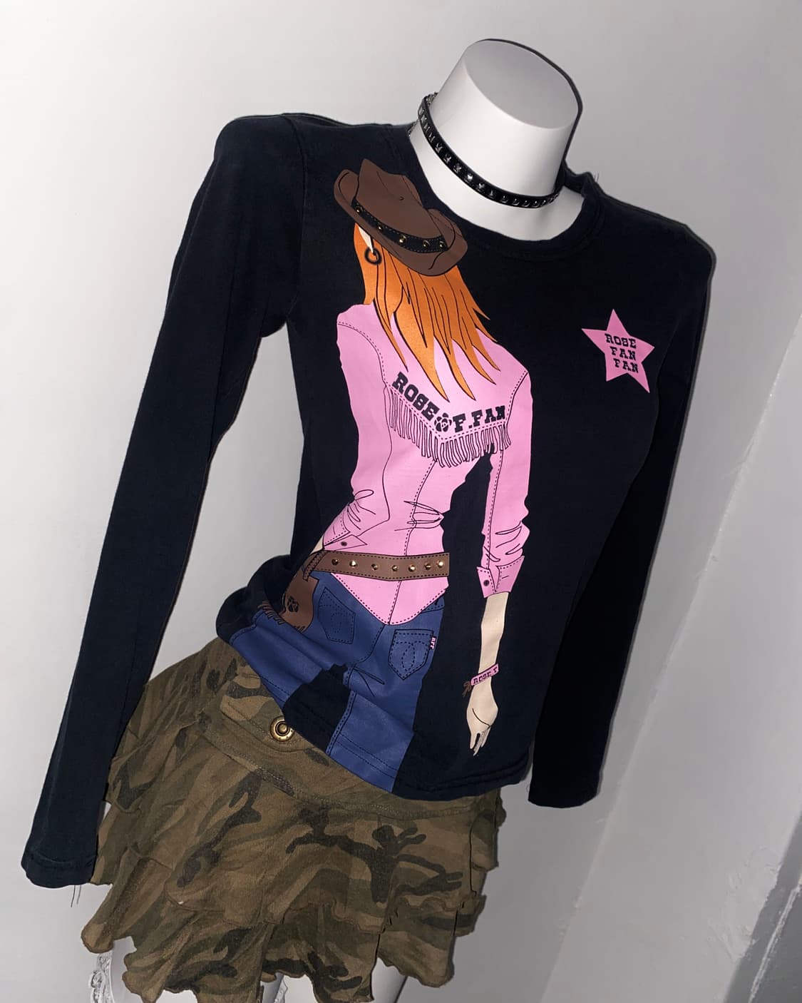 ROSE FAN FAN Cowgirl Long Sleeve 상품이미지3