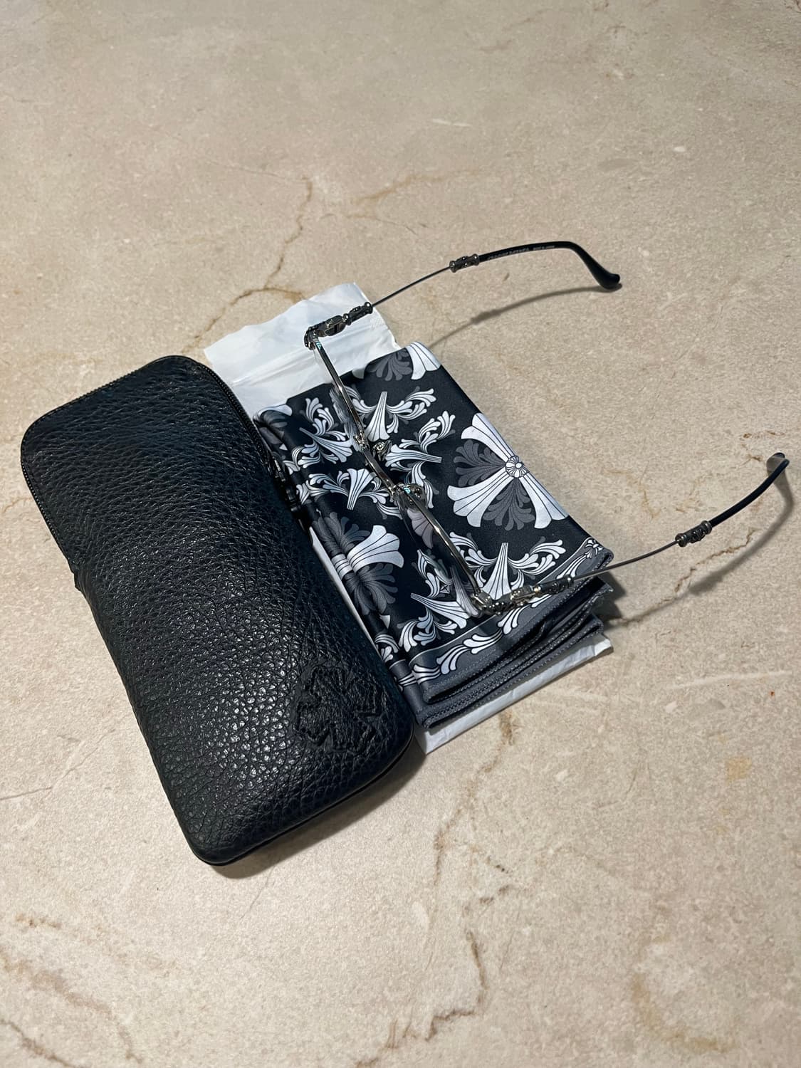 크롬하츠 부바A 매트 블랙 상품이미지2