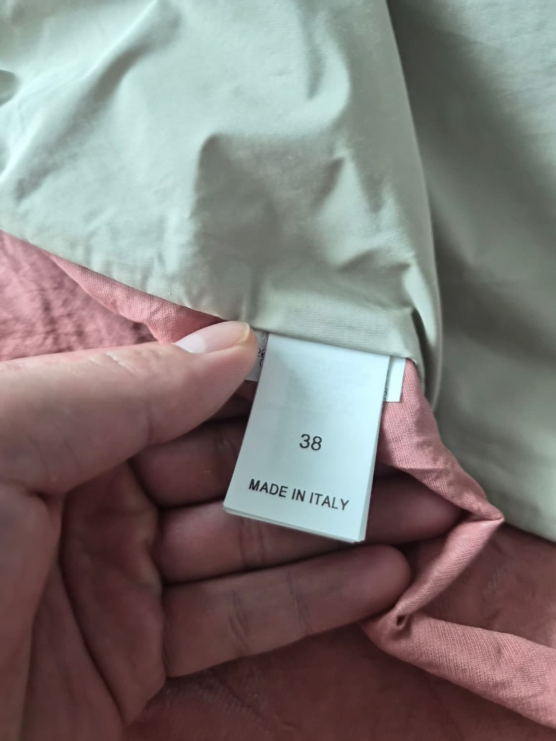 [정품] 브루넬로 쿠치넬리 여성 타프타 후드 자켓(사이즈38) 상품이미지6