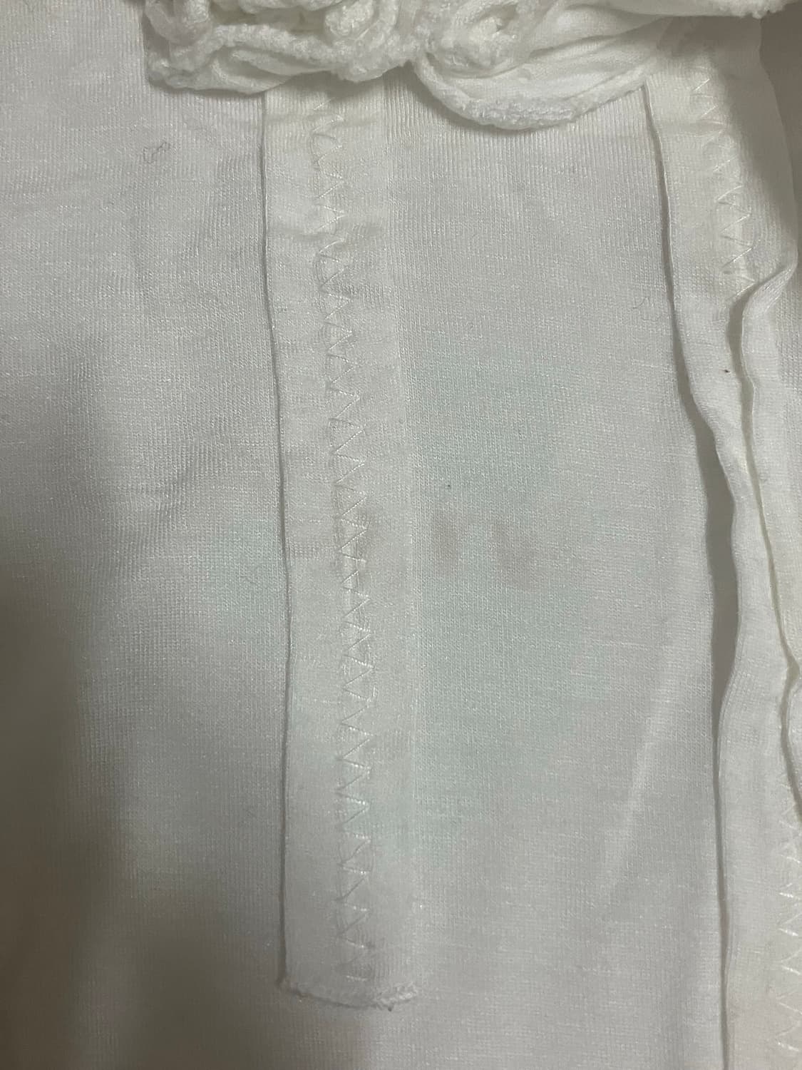 HIROKO BIS 히로코 비스 화이트 로즈 탑 상품이미지2