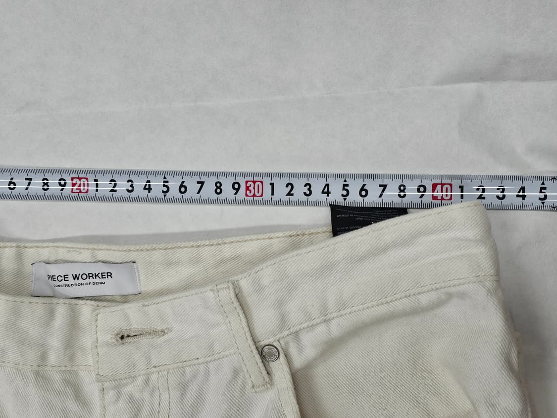 화이트 부츠컷 33 상품이미지3