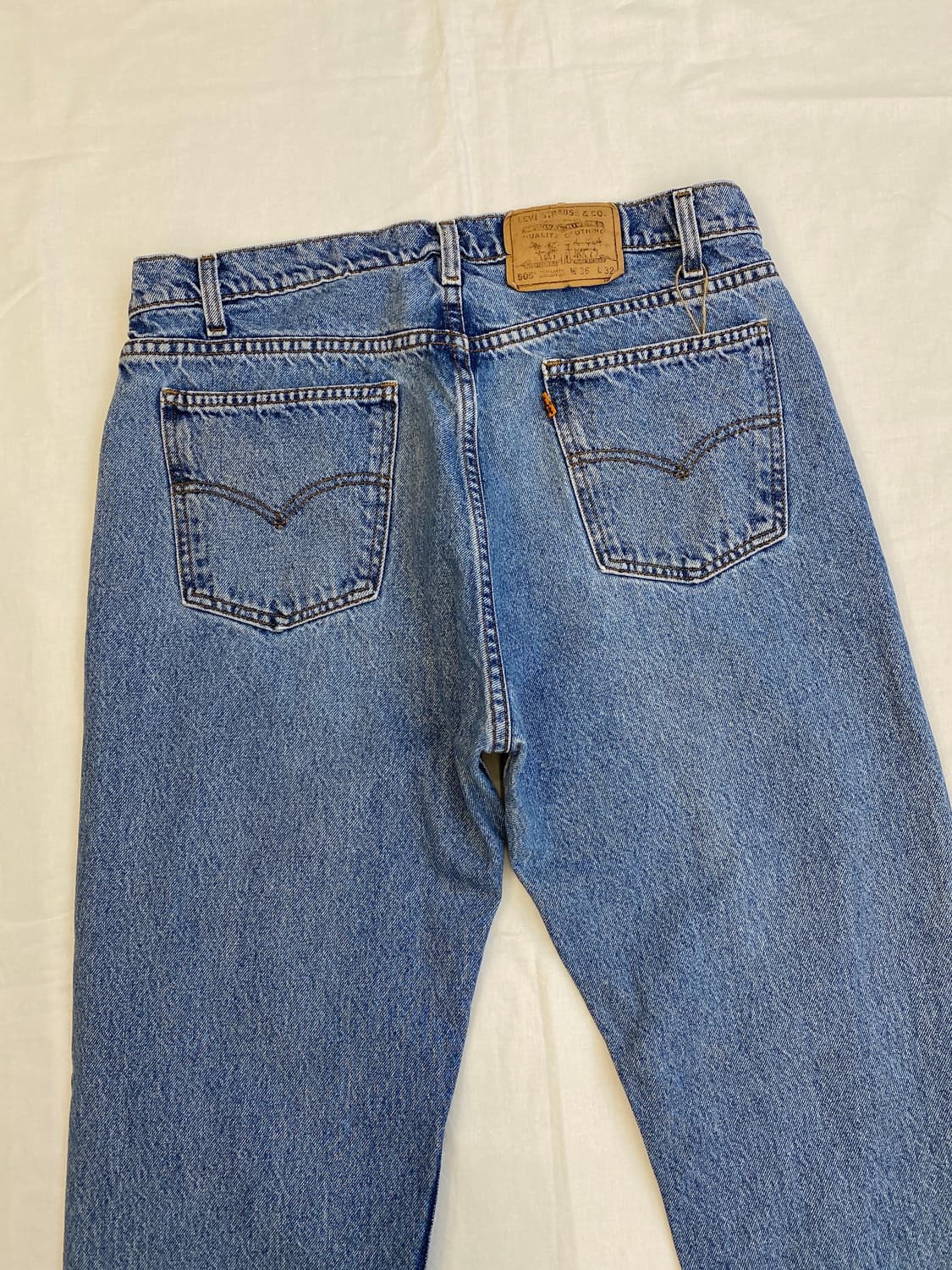 90s Levis 505 Orange tab [342] 상품이미지5