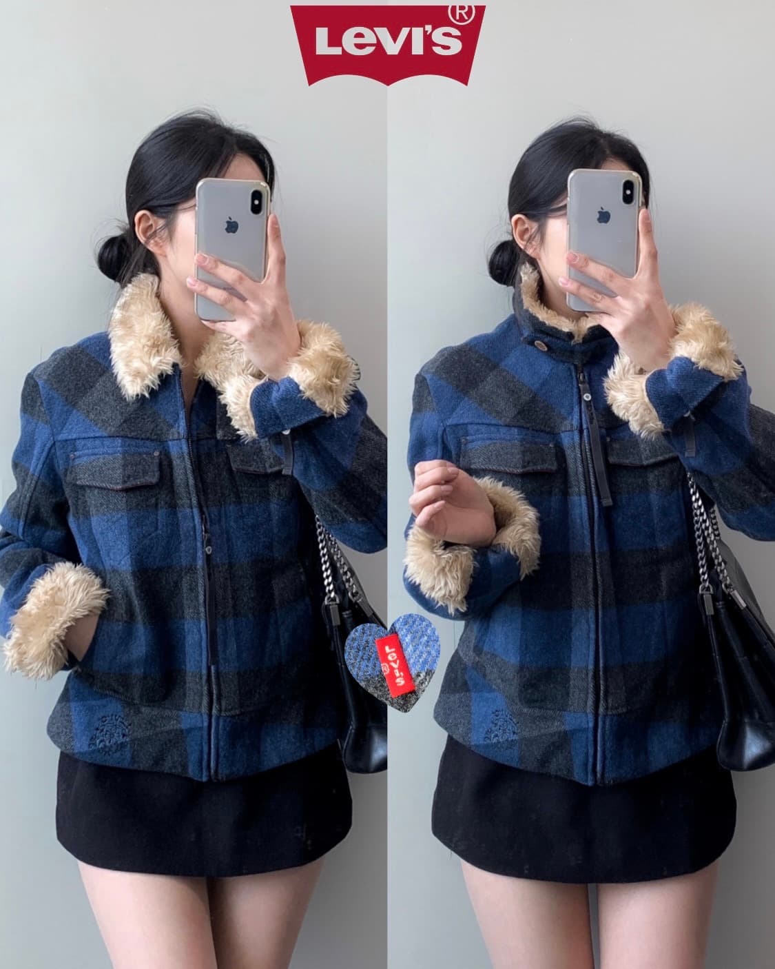 리바이스 퍼 자켓 상품이미지1