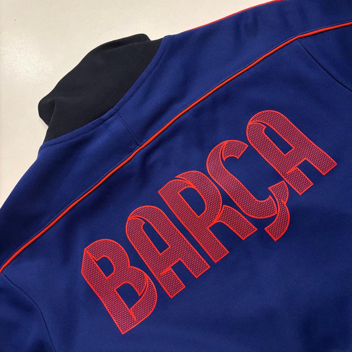 [XL] 12-13 나이키 FC 바르셀로나 트랙탑 블루 B548 상품이미지9