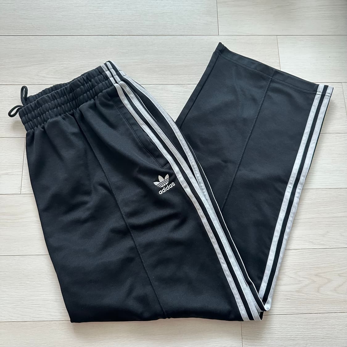 아디다스 트랙 팬츠 블랙 XL 상품이미지1