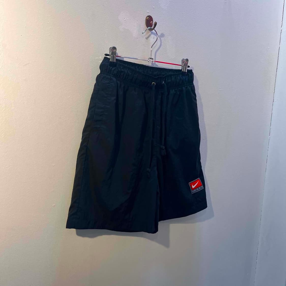 [S] 나이키 TEAM 우븐 여성 쇼츠 반바지 상품이미지3