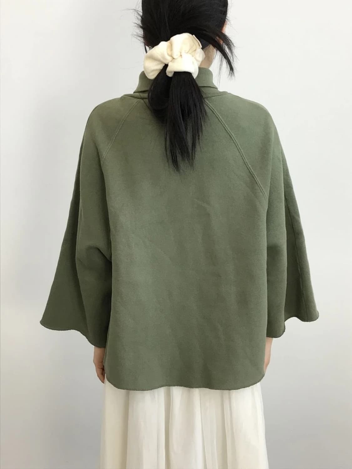 Champion Reverse Cropped Neck Sweat 상품이미지3