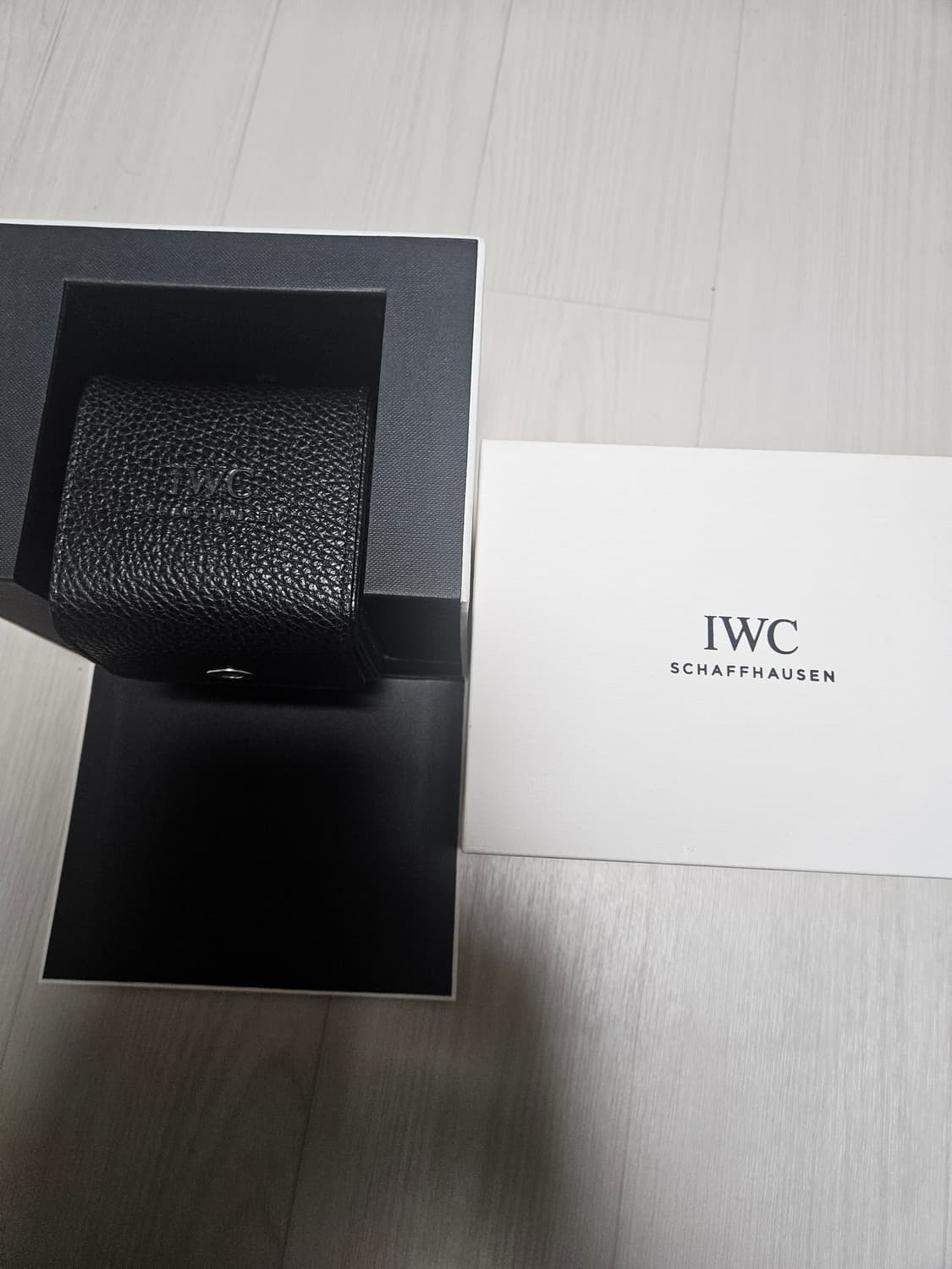정품 ] IWC 시계 케이스 박스 상품이미지1