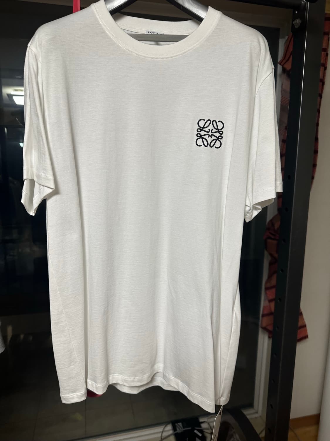 [판매]로에베 / 아나그램 반팔 티셔츠 / L 상품이미지1