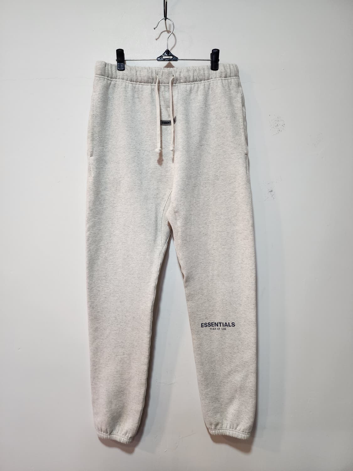 에센셜 피어오브갓 스웻팬츠 M 오트밀  상품이미지1
