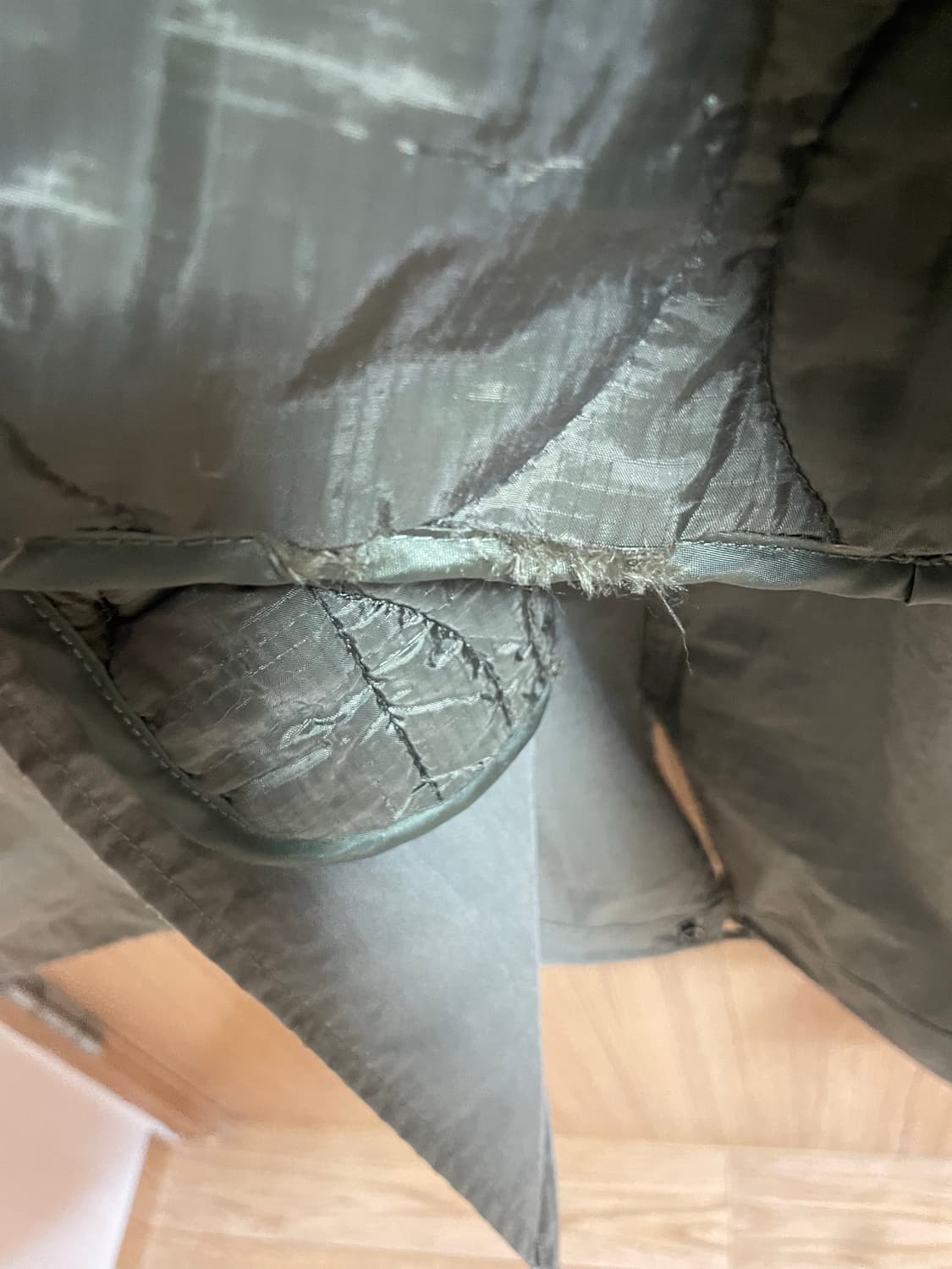 프릭스스토어 m65 피쉬테일 개파카 s 상품이미지4