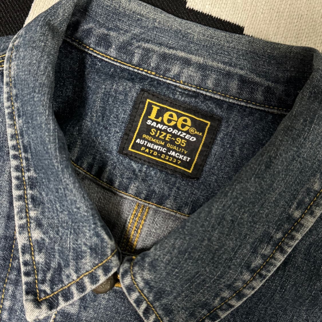 90’s Lee 데님 커버롤 자켓 95 상품이미지3