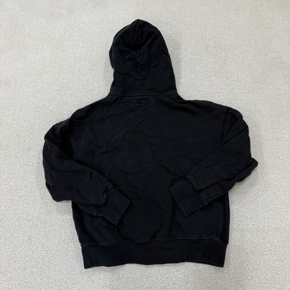 1 키르시 아치 로고 체리 후드티0129T1 상품이미지2