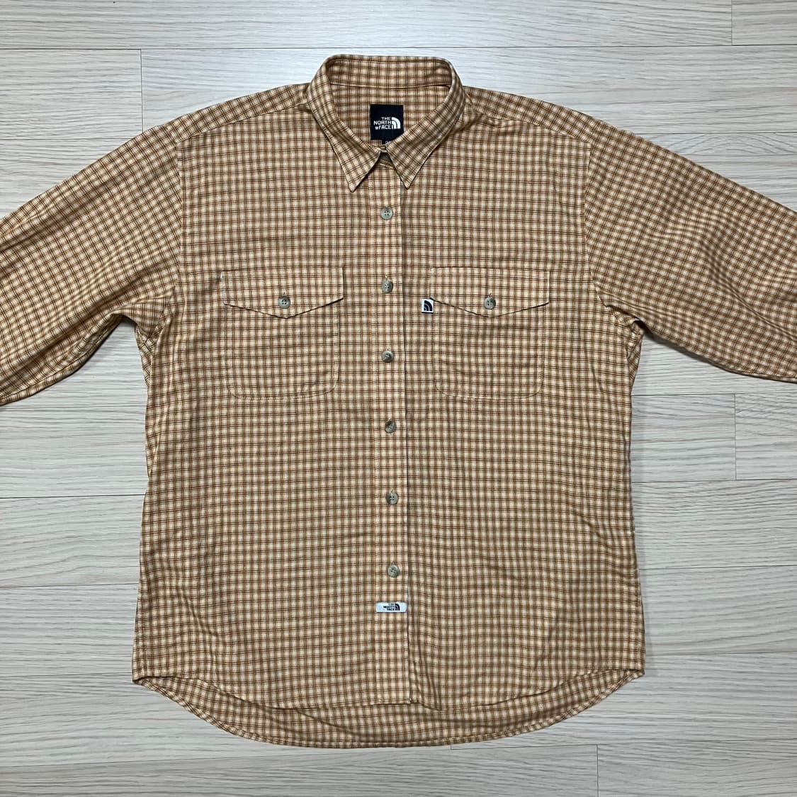 노스페이스 체크 셔츠 상품이미지3