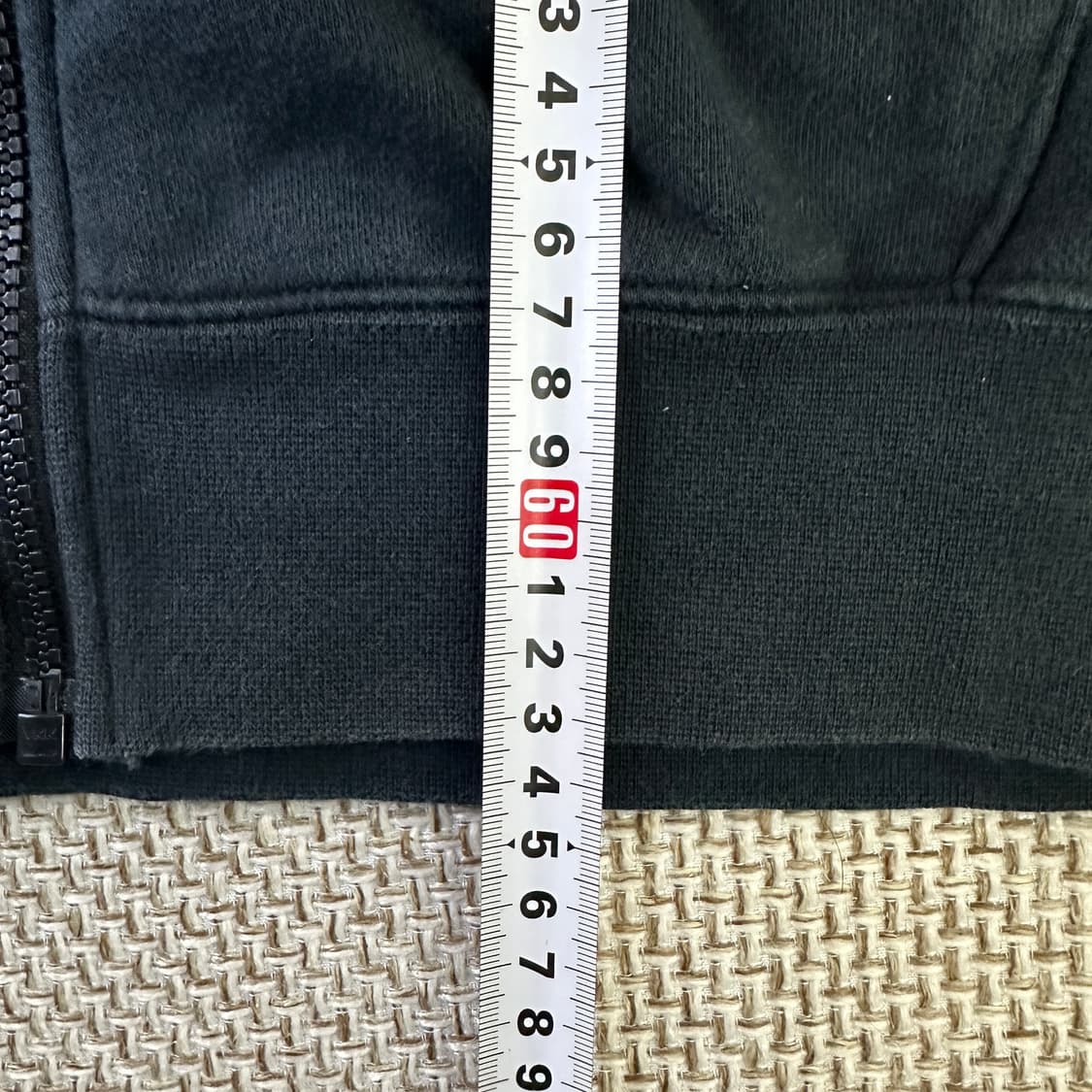 M 나이키 블랙 후드 집업 0327D 상품이미지7