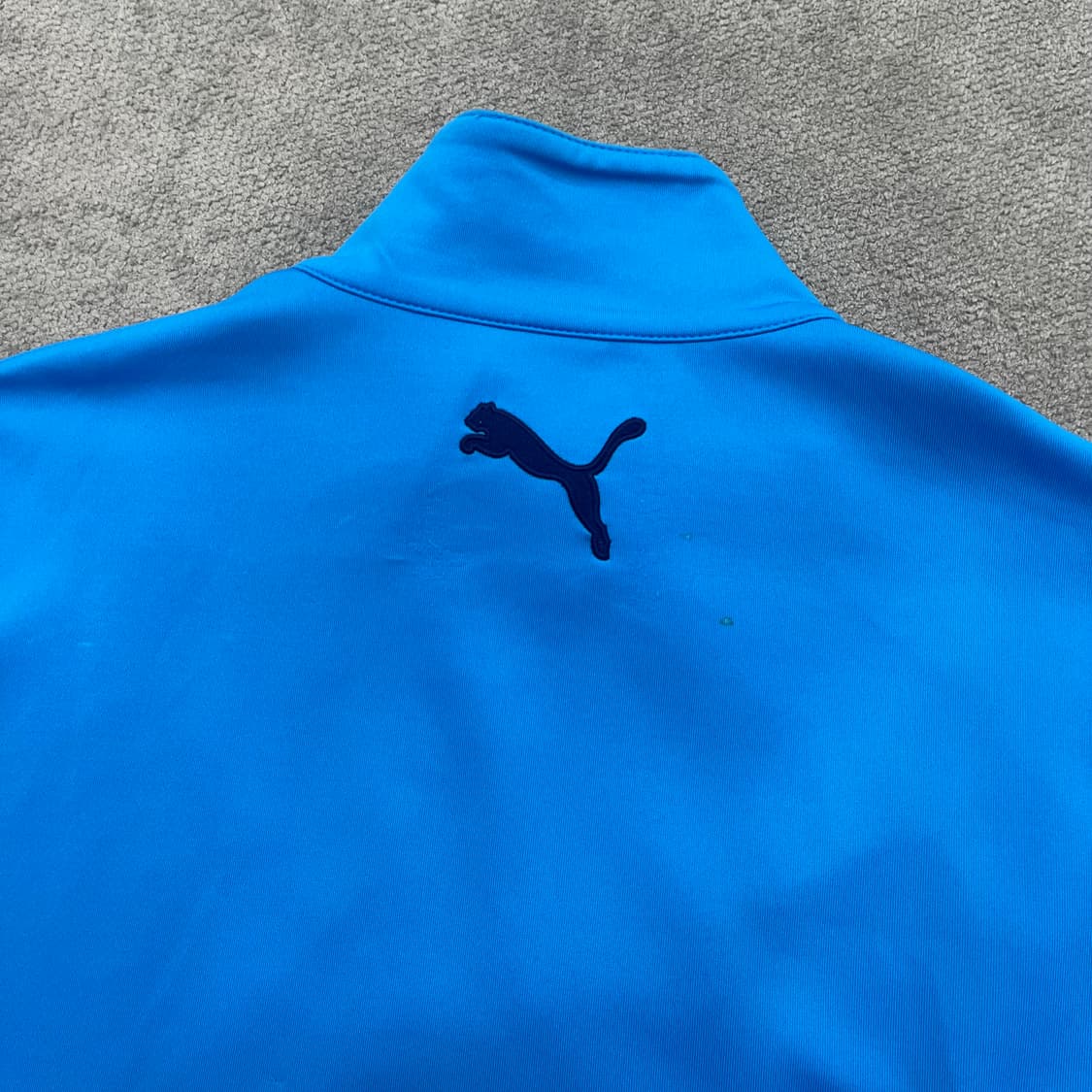 L 푸마 블루 트랙 자켓 상품이미지4