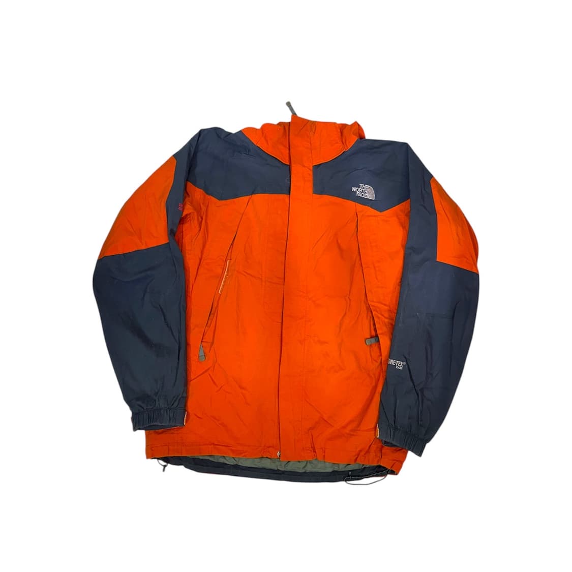 노스페이스 오렌지 차콜 서밋 고어텍스 바람막이 고프코어 트랙 자켓 100 상품이미지5