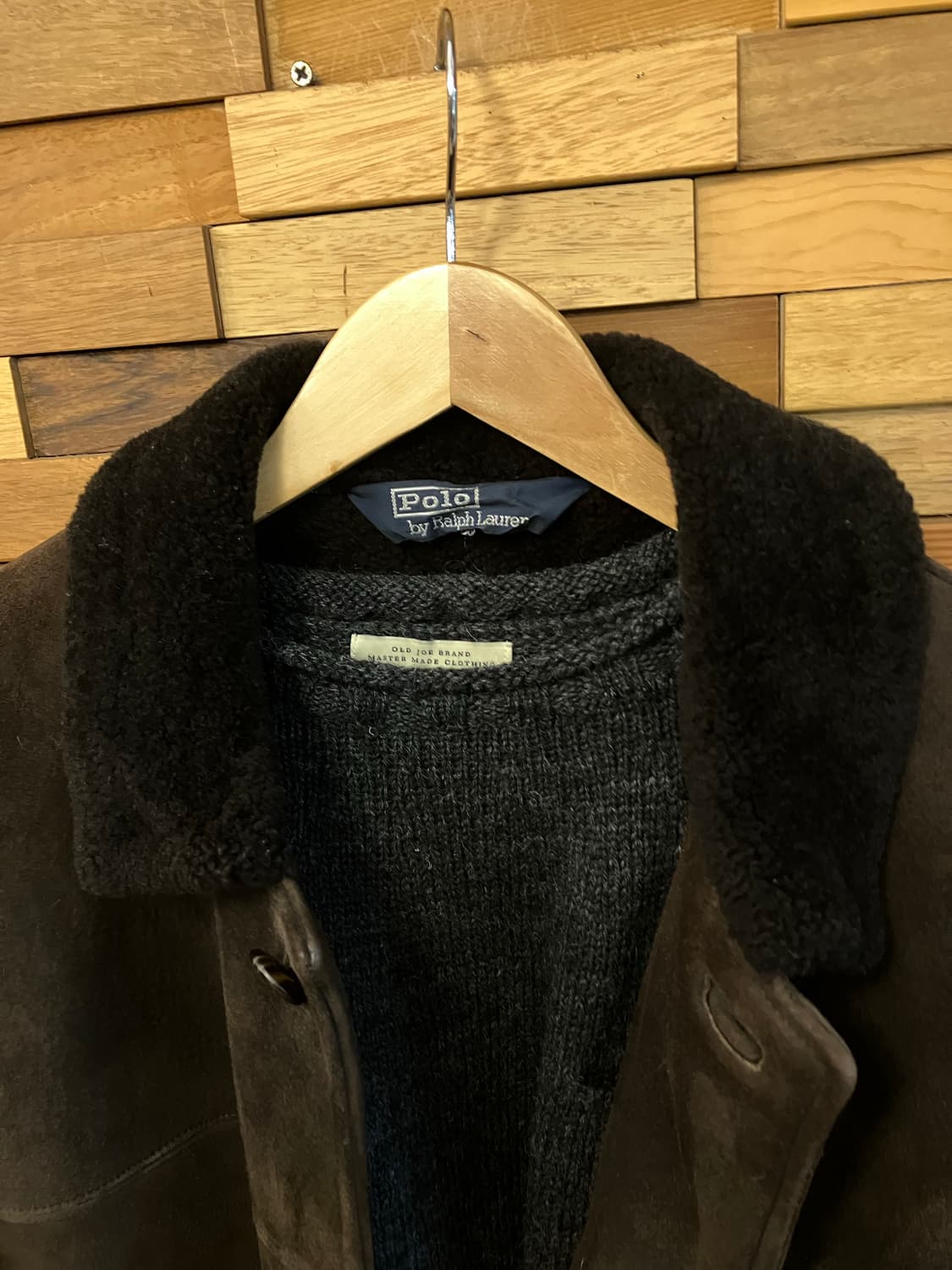 Old joe 올드조 - Tweedy Yarn Sweater 상품이미지6