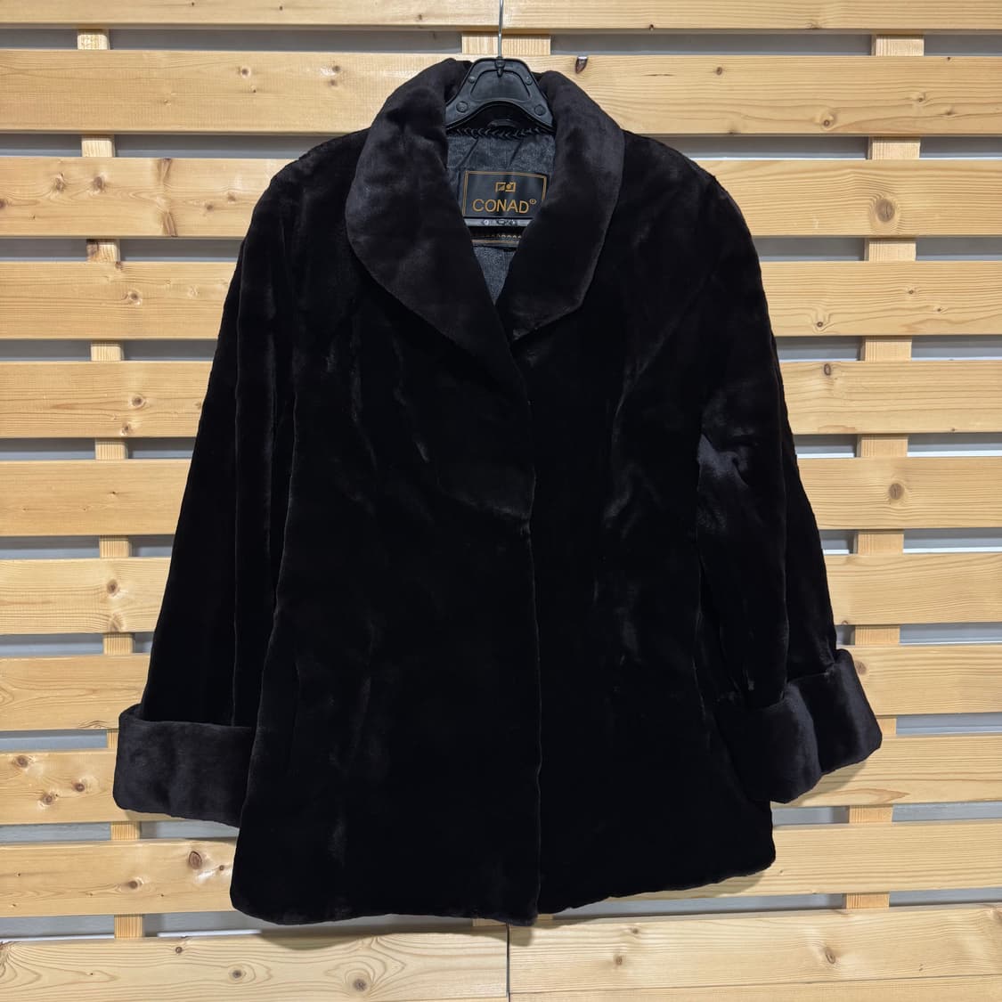 깎은 밍크 자켓 상품이미지1