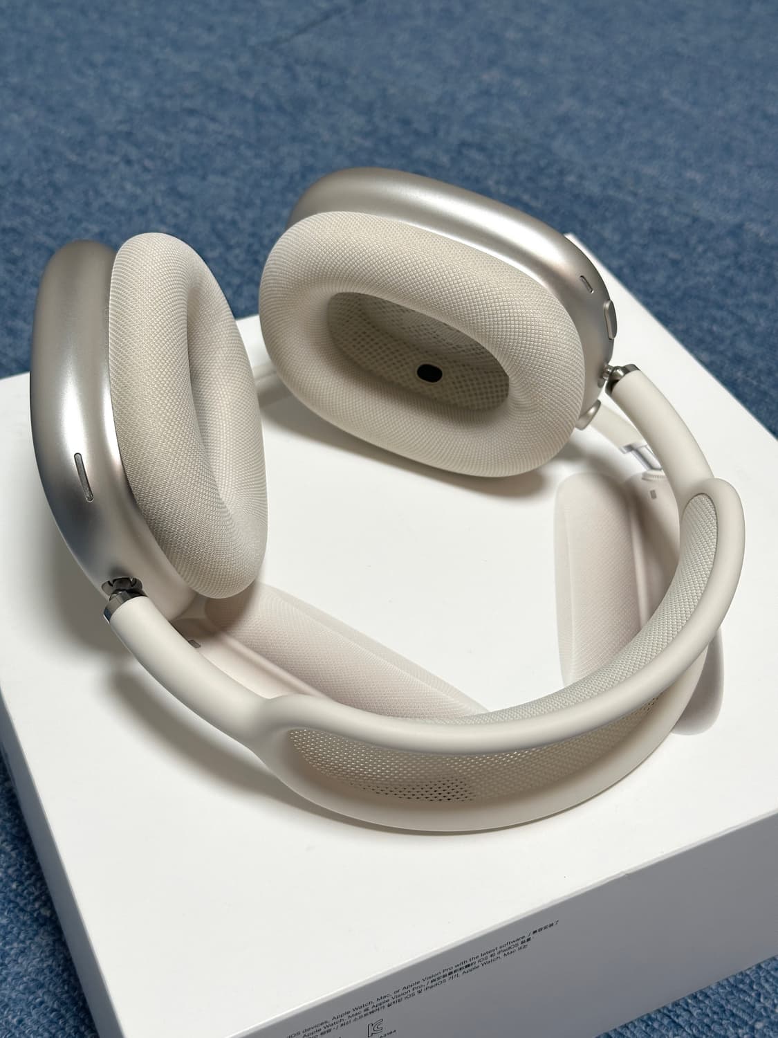 애플 에어팟맥스2 C타입 스타라이트 상태굿 상품이미지4