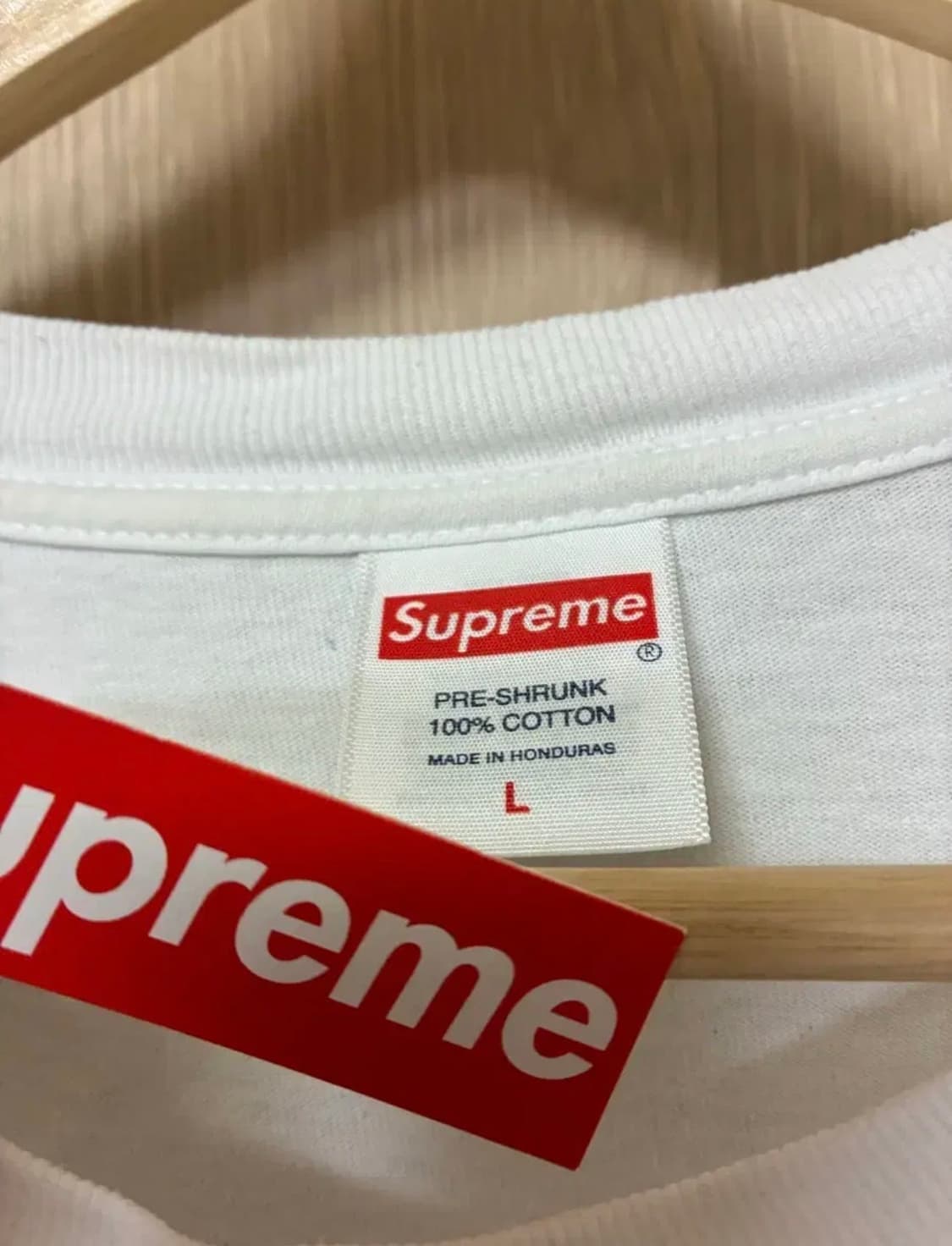 [L]슈프림 미스터카툰 티셔츠 화이트 상품이미지3
