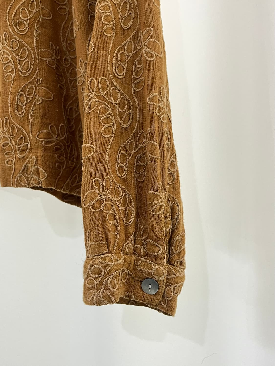 Coldwater Creek embroidery shirt  상품이미지3