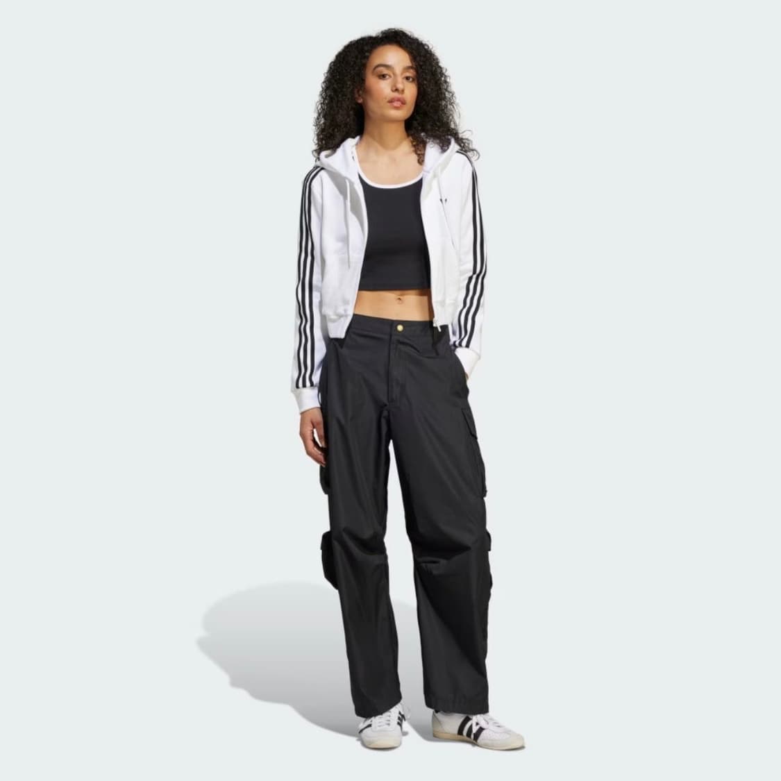 아디다스 풀집 후디 L 상품이미지1