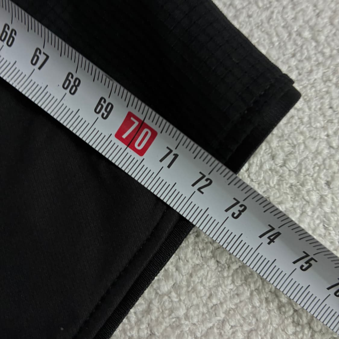 아디다스 올블랙 삼선 후드  상품이미지5