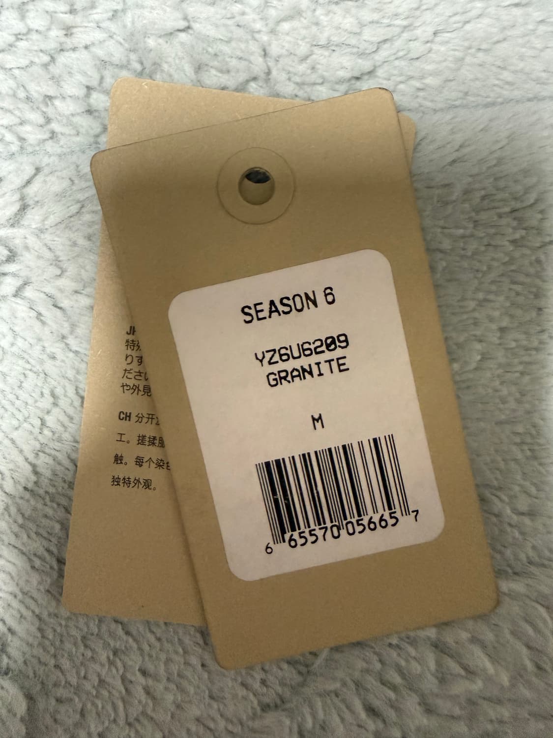 [M] 이지시즌6 캔버스 자켓 granite 상품이미지7