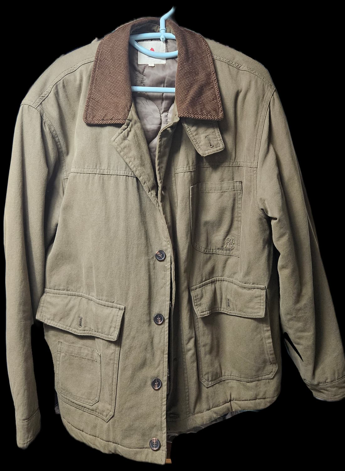 꼬모니노즈 헌팅 자켓 (L) 상품이미지2