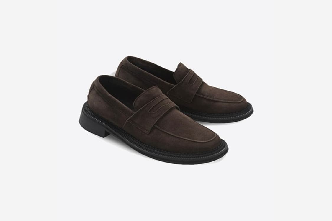 (44) stu 페니 로퍼 브라운 상품이미지1