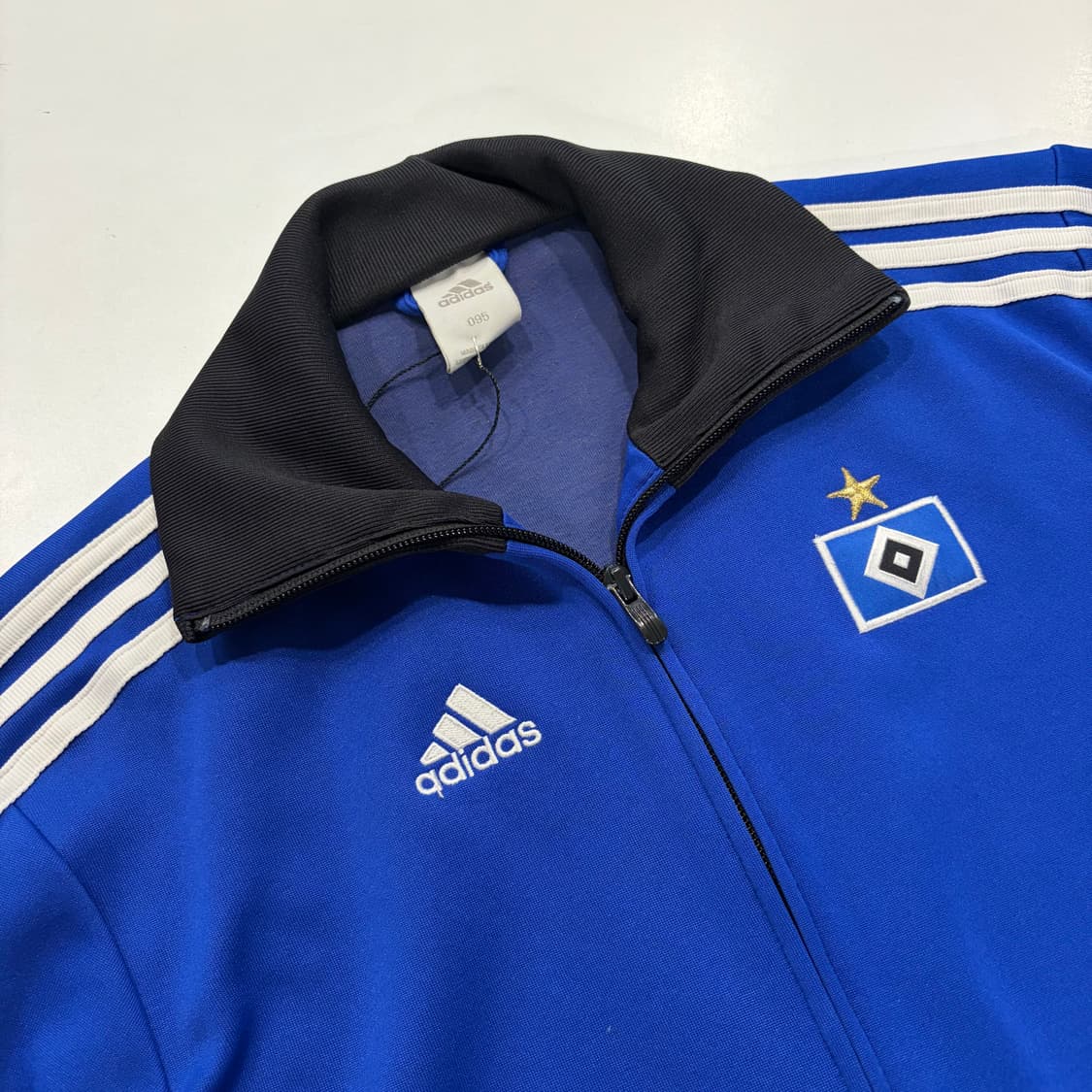[95] 11s 아디다스 함부르크 파랑 트랙탑 져지 집업 D909 상품이미지3