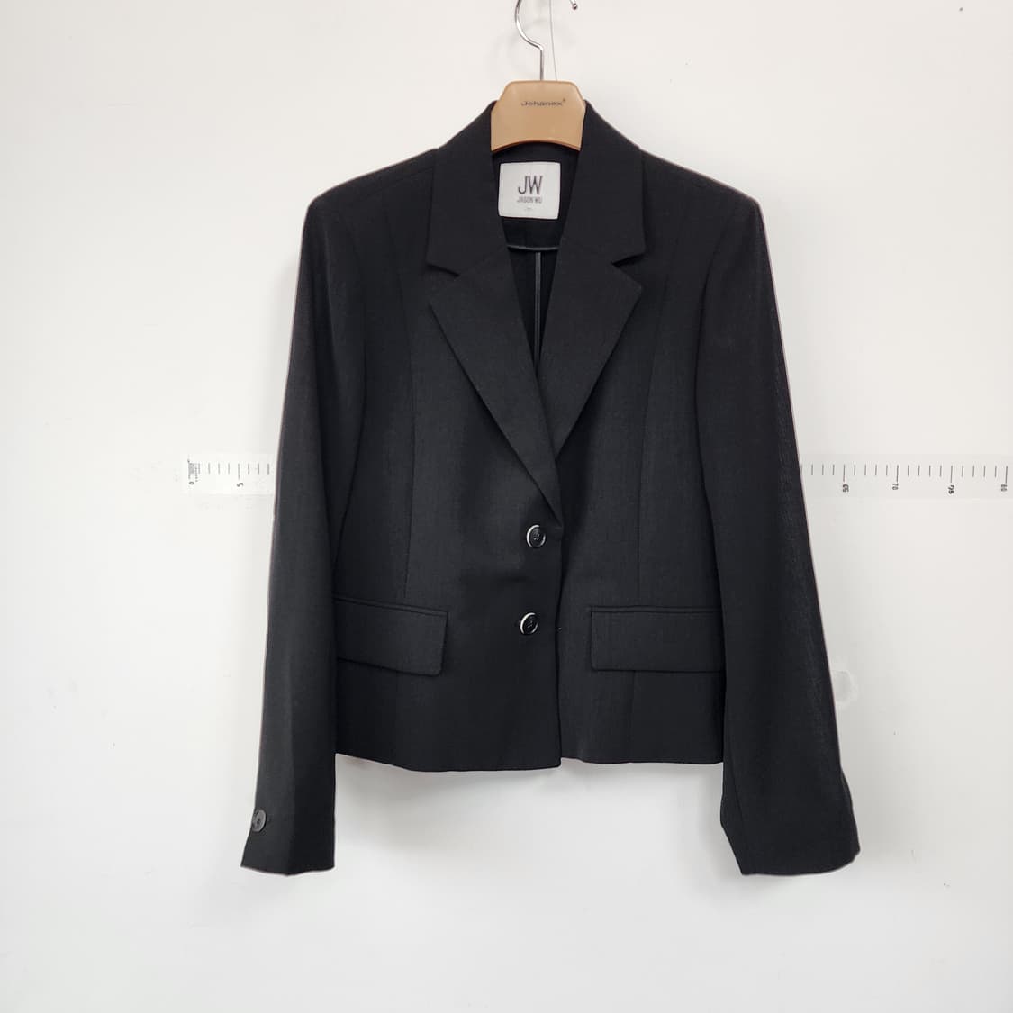 제이슨우 블랙 크롭 자켓 상품이미지1