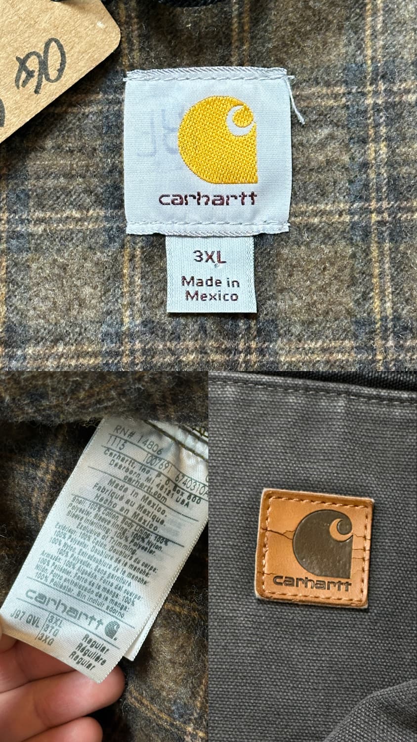 OG 칼하트 J97 디트로이트 자켓 칼하트 GVL 상품이미지9