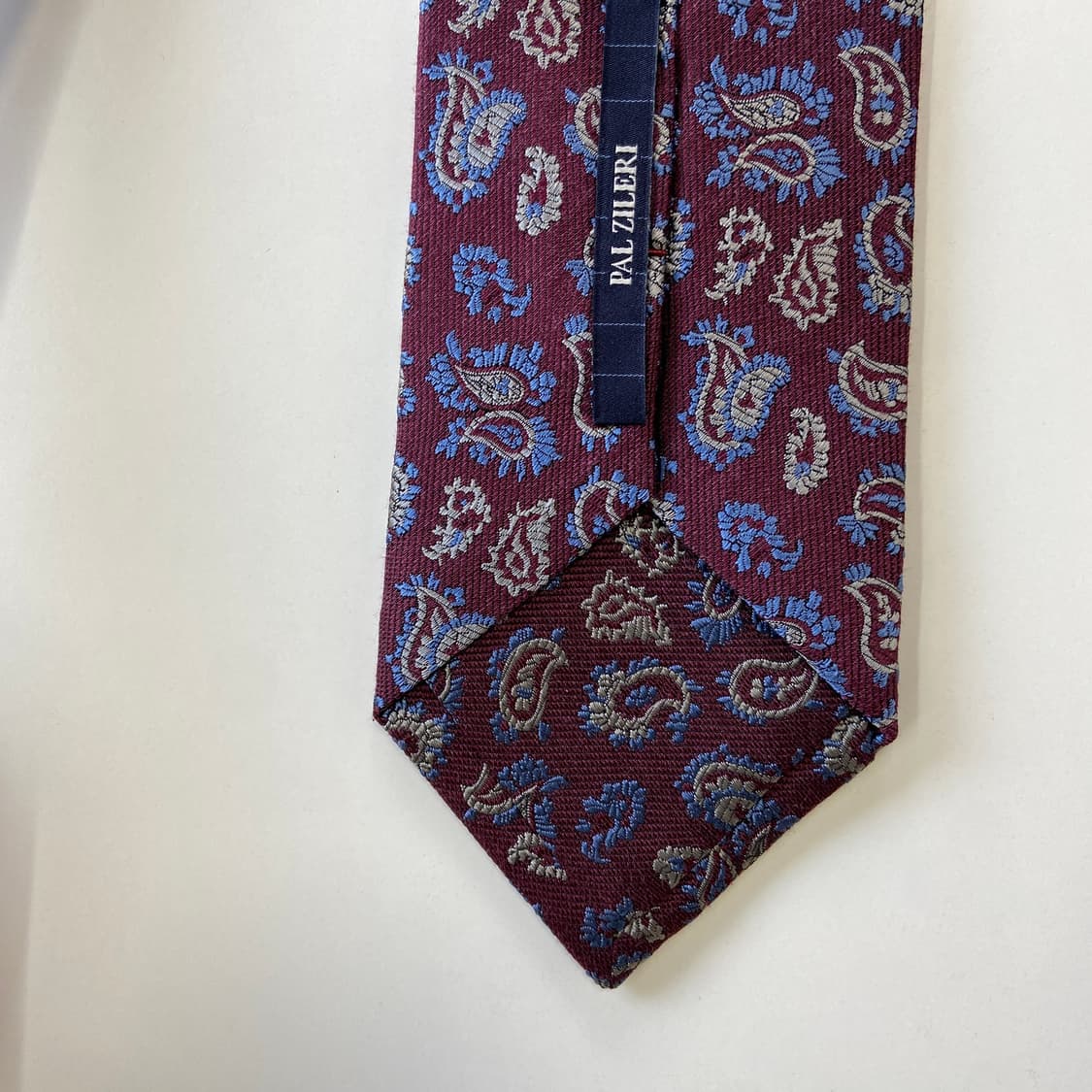 pal zileri 빨질레리 페이즐리 명품 정품 넥타이 상품이미지7