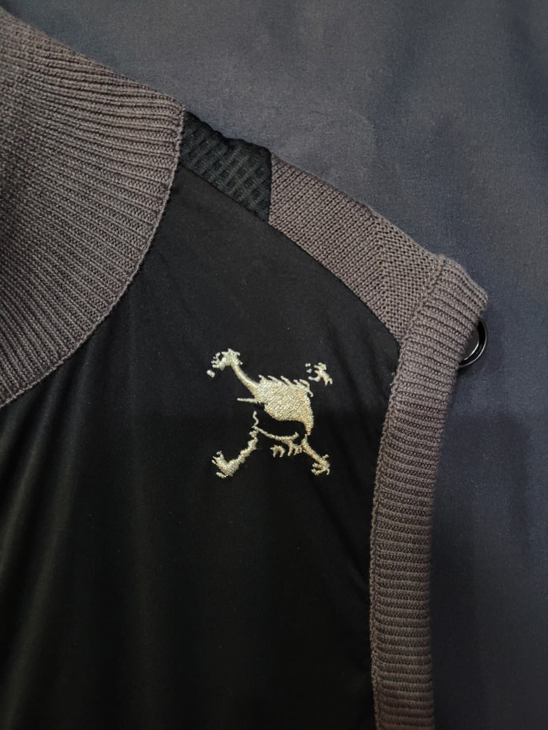 OAKLEY 오클리 자수로고 집업 베스트 상품이미지3